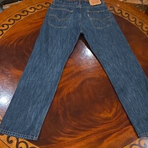 Levi's Classic Straight Denim Jeans